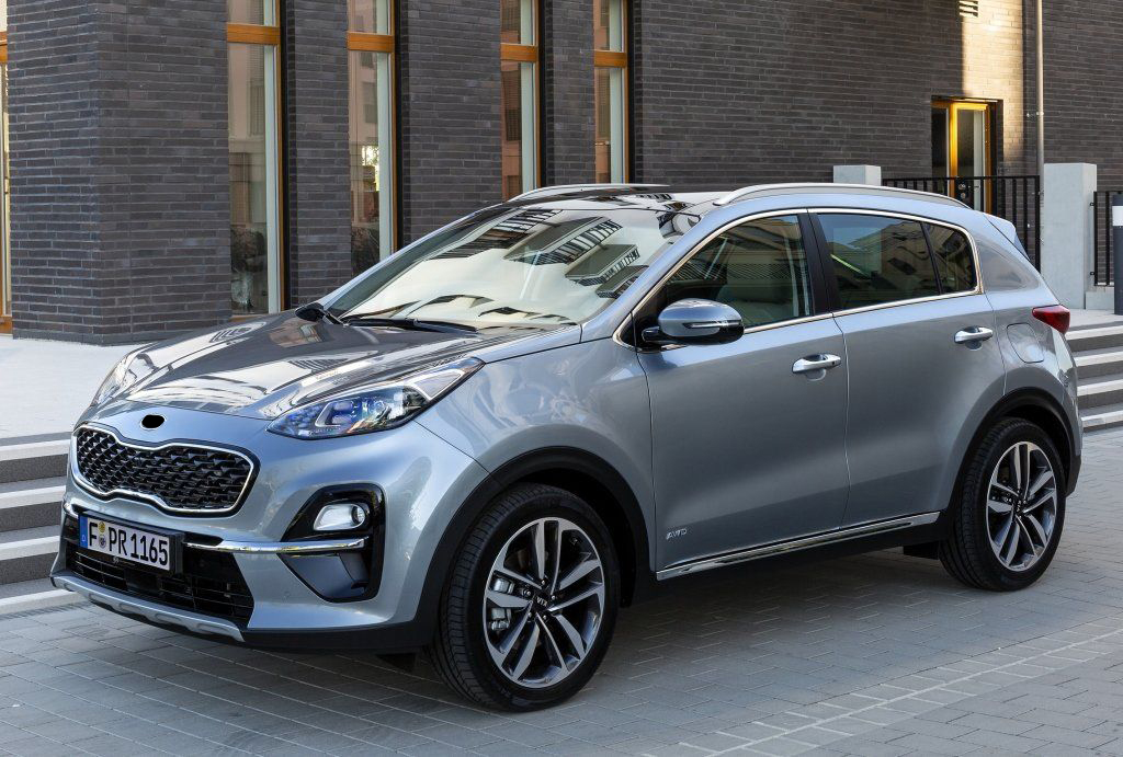 Kia Sportage New