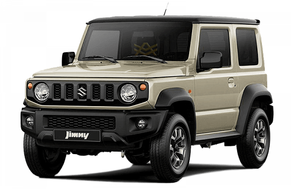 Цвета Jimny New